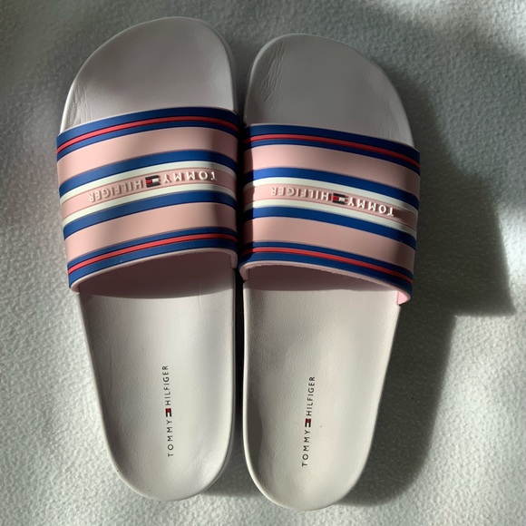 Tommy Hilfiger Women’s sandals Size 8 Pink - Picture 3 of 5
